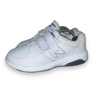 New Balance 813 Hook & Loop Walking Shoes White WW813HWT Women's 7.5